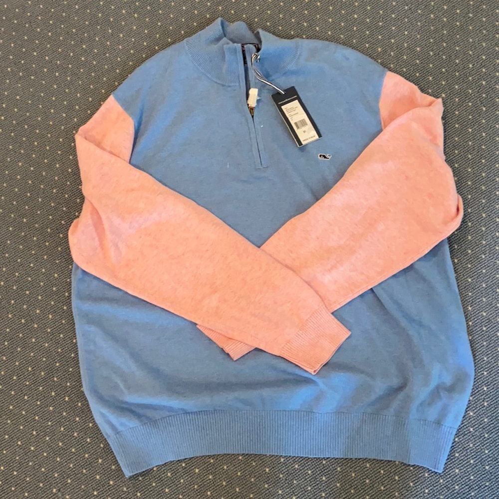 Vineyard vines quarter zip